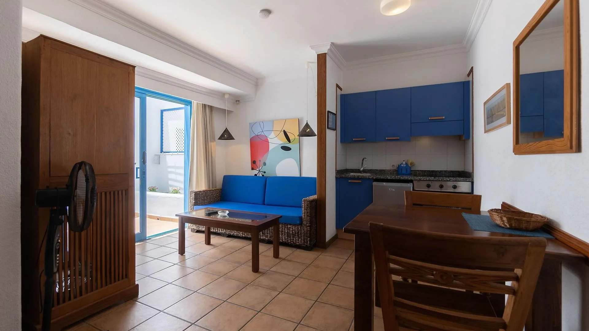 Daire Apartamentos Agua Marina Puerto del Carmen  İspanya