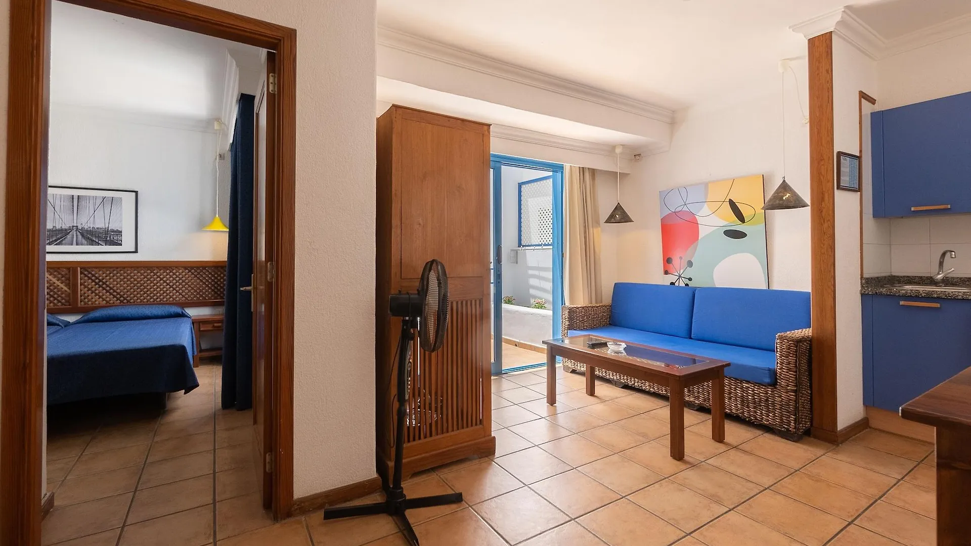 Daire Apartamentos Agua Marina Puerto del Carmen  İspanya