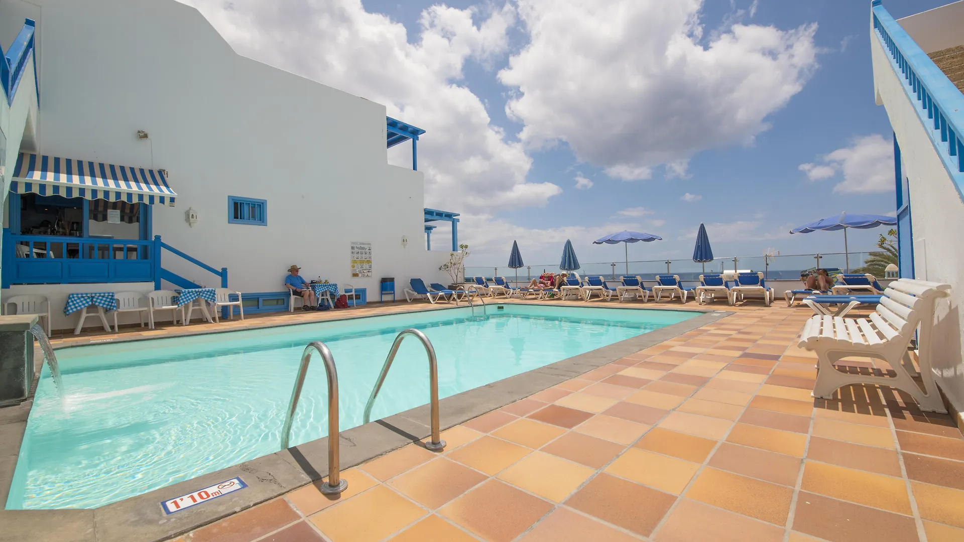 Apartamentos Agua Marina Puerto del Carmen  0*, Puerto del Carmen (Lanzarote) İspanya