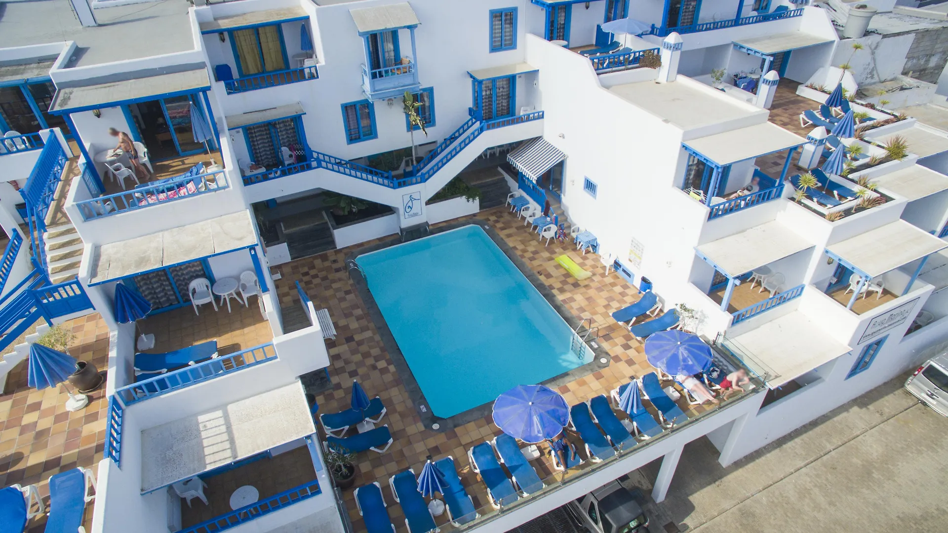 Apartamentos Agua Marina Puerto del Carmen  Puerto del Carmen (Lanzarote)